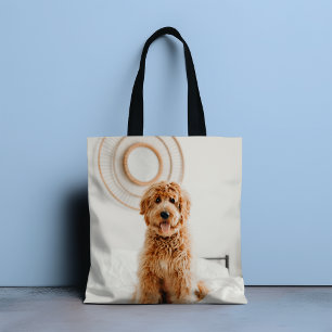 Custom Photo Logo Everyday Carry Gift Tote Bag