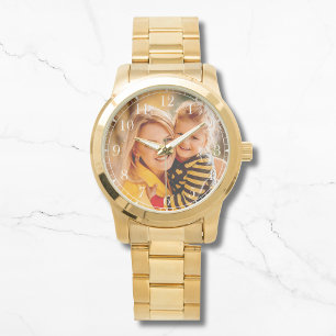 Custom Photo Logo Gift Template Watch