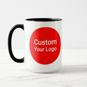 Custom Photo & Logo    Personalized Mug