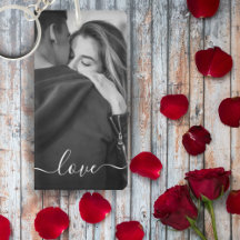 Custom Photo Love Script Personalized