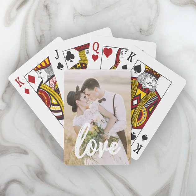 Custom Playing Card Photo Collage | Personalized Friendship Wall Art