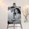 Custom Photo Love Script Wedding Welcome
