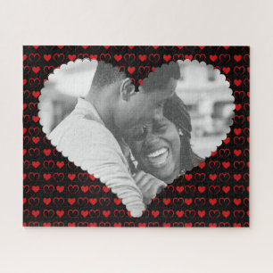 Custom Photo Love Valentine's Jigsaw Puzzle