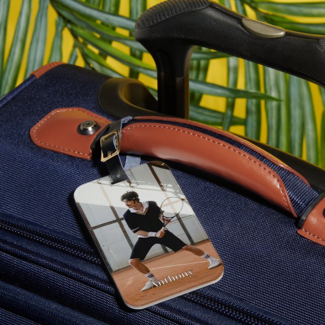Custom Photo Luggage Tag (Front Insitu 1)