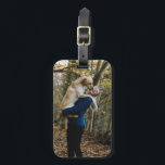 Custom Photo  Luggage Tag<br><div class="desc">Create your own with your best photo.  Ideal gift for yourself,  friends,  and loved ones.</div>