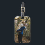 Custom Photo Luggage Tag<br><div class="desc">Create your own with your best photo. Ideal gift for yourself, friends, and loved ones.</div>