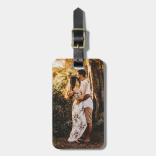 Custom Photo Luggage Tag