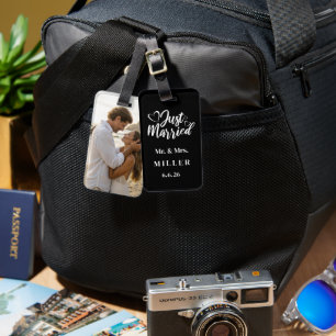 Custom Photo Luggage Tag
