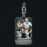 Custom Photo Luggage Tag<br><div class="desc">They can be used on luggage,  diaper bags,  backpacks,  sport bags,  computer bags,  you name it!</div>