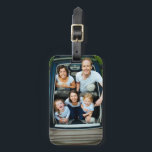 Custom Photo Luggage Tag<br><div class="desc">They can be used on luggage,  diaper bags,  backpacks,  sport bags,  computer bags,  you name it!</div>