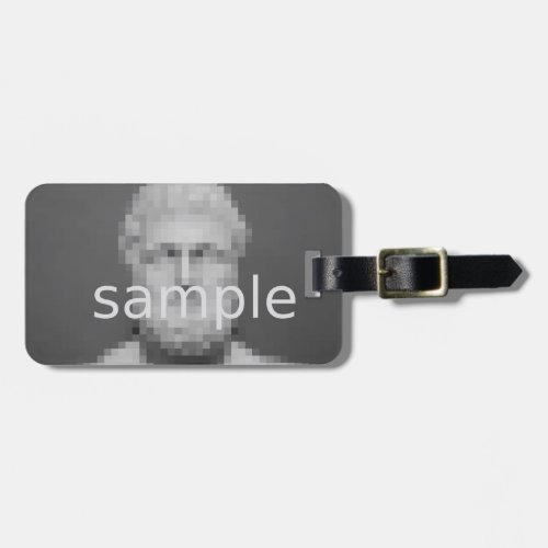 Custom photo luggage tag  Add your image here