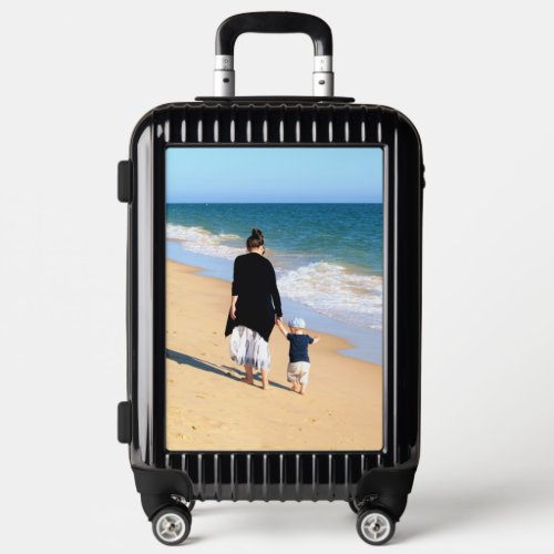 Custom Photo Luggage Your Favorite Photos Gift