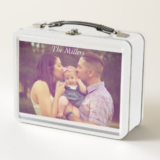 Custom Photo Lunch Box