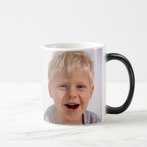 Custom Photo Magic Mug
