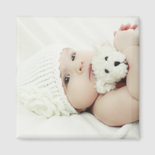 Custom Photo Magnet