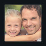 Custom photo magnet<br><div class="desc">Custom photo</div>