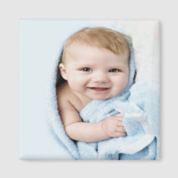 Custom Photo Magnet