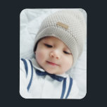 Custom Photo Magnet<br><div class="desc">Create your own personalized photo gift by add your own photo, from your beloved family photo to your adorable pet photo, to make your design unique.
Please Note: Photos shown on product are sample photos with watermark for presentation purposes only.</div>