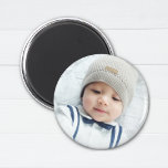 Custom Photo Magnet<br><div class="desc">Create your own personalized photo gift by add your own photo,  from your beloved family photo to your adorable pet photo,  to make your design unique.

Please Note: Photos shown on product are sample photos with watermark for presentation purposes only.</div>