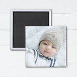 Custom Photo Magnet<br><div class="desc">Create your own personalized photo gift by add your own photo,  from your beloved family photo to your adorable pet photo,  to make your design unique.

Please Note: Photos shown on product are sample photos with watermark for presentation purposes only.</div>