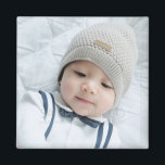 Custom Photo Magnet<br><div class="desc">Create your own personalized photo gift by add your own photo, from your beloved family photo to your adorable pet photo, to make your design unique.
Please Note: Photos shown on product are sample photos with watermark for presentation purposes only.</div>