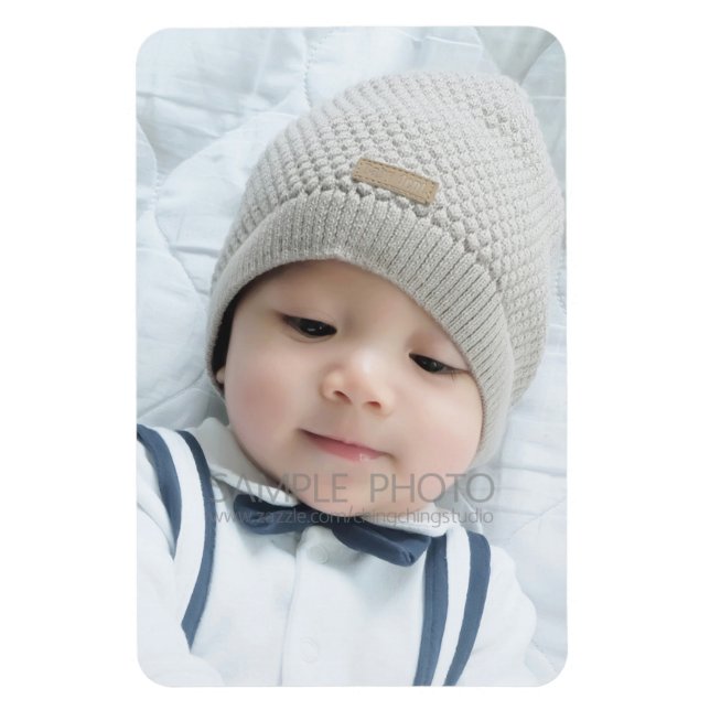 Custom Photo Magnet (Vertical)