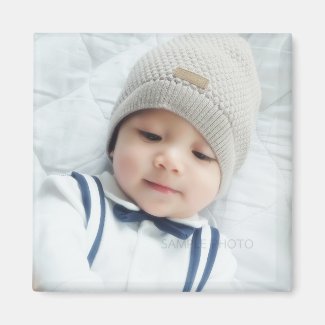 Custom Photo Magnet