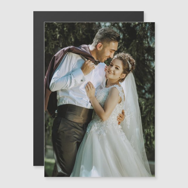 Custom Photo Magnetic Cards For Business Or Gifts (Front/Back)