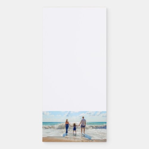 Custom Photo Magnetic Notepad Your Favorite Photos