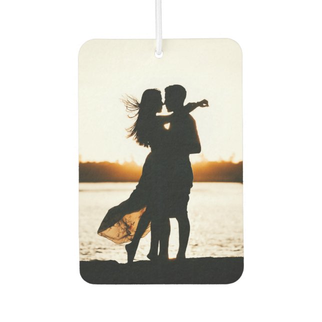 Custom Photo Make it Unique Air Freshener (Front)