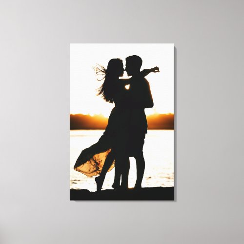 Custom Photo Make it Unique Canvas Print