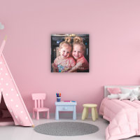 Custom Photo Make it Unique Twin Sisters