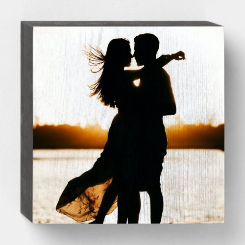 Custom Photo Make It Unique Wooden Box Sign