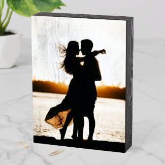 Custom  Photo Make It Unique Wooden Box Sign