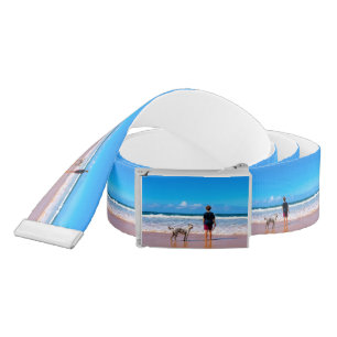 Custom Photo Make Your Own Design - I Love My Pet Belt