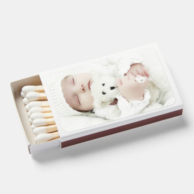 Custom Photo Matchboxes (Front Open)