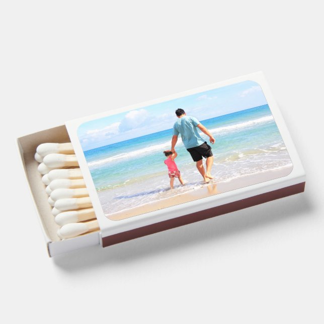 Custom Photo Matchboxes Design Your Own (Front Open)