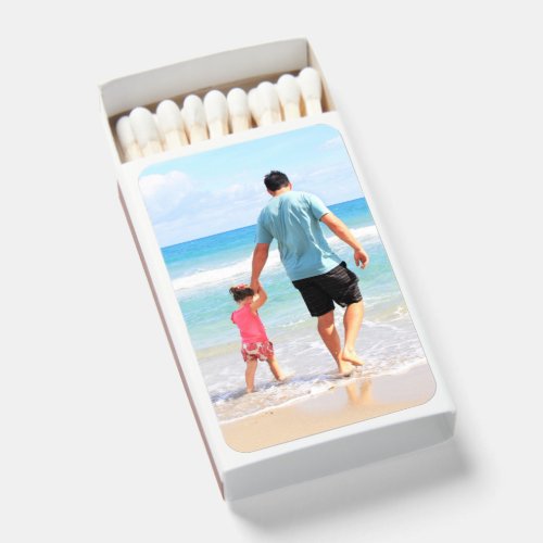 Custom Photo Matchboxes Your Favorite Photos