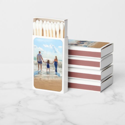 Custom Photo Matchboxes _ Your Own Design _ Summer
