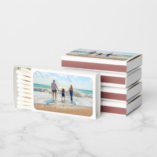 Custom Photo Matchboxes Your Own Design _ Vacation
