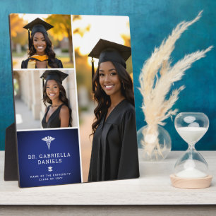 Custom Photo Medical School Doctor Graduation Plaque