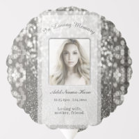 Custom Photo Memorial Balloon