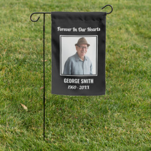 Custom Photo Memorial Cemetery Cemetery Decoration Garden Flag