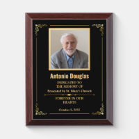 Custom Photo Memorial & Dedication
