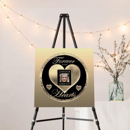 Custom Photo Memorial Foam Board