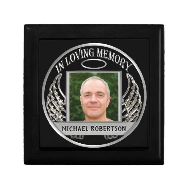 Custom Photo Memorial  Gift Box (Front)