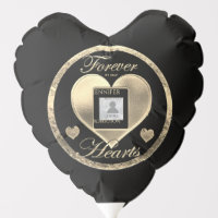 Custom Photo Memorial in Loving Memory Balloon