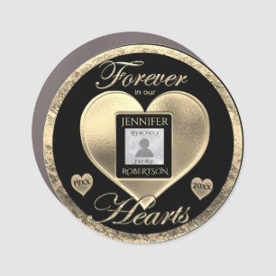 Custom Photo Memorial in Loving Memory Car Magnet