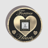 Custom Photo Memorial in Loving Memory Car Magnet