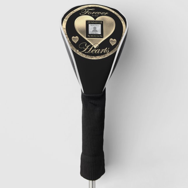 Custom Photo Memorial in Loving Memory  Golf Head Cover (Front)